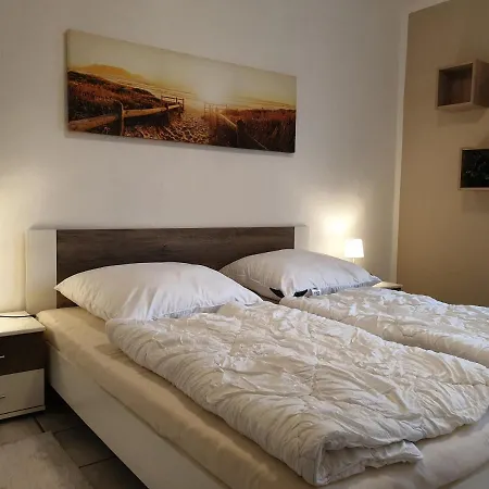アパート Ferienwohnung Am Burgstor 9 Eg *