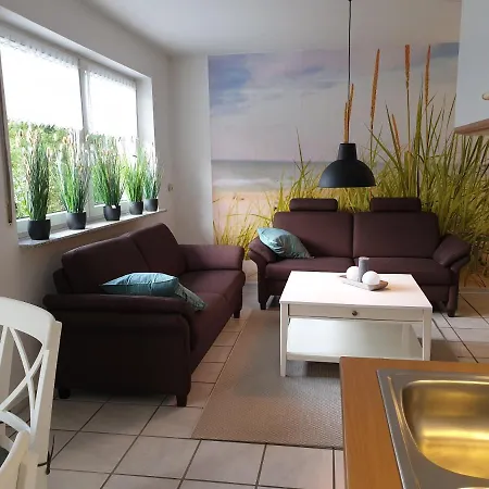 Ferienwohnung Am Burgstor 9 Eg * ブットヤーディンゲン