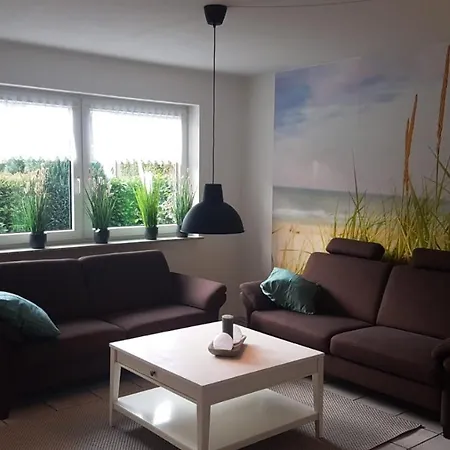 アパート Ferienwohnung Am Burgstor 9 Eg